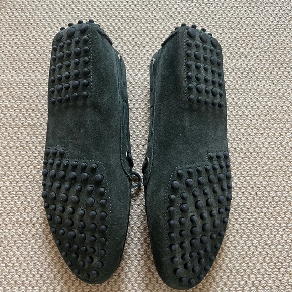 Ann Mashburn Suede driving moccasin size 9 - Picture 3 of 11